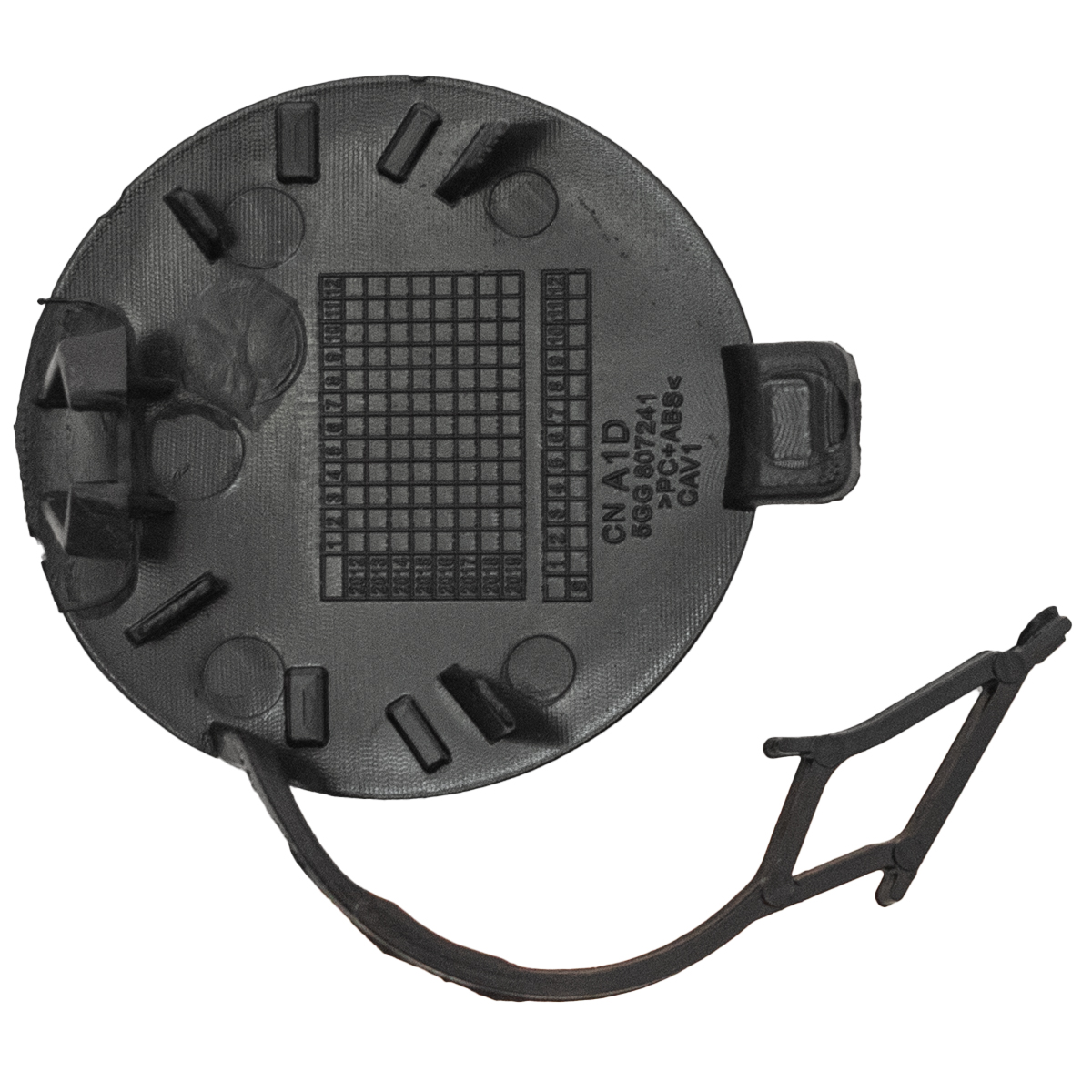 Grilla para Volkswagen Paragolpe / Parante / Capot Golf Vii 2015 / 2019 Tapa Paragolpe delantera