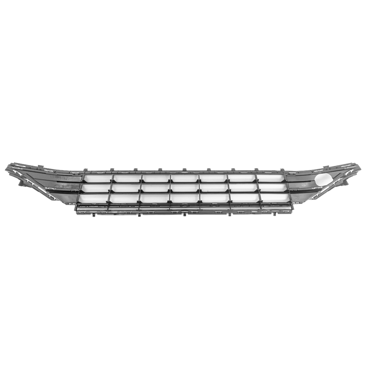 Grilla Central de Paragolpe para Volkswagen Golf Vii Desde 2018 delantero con Vira cromado