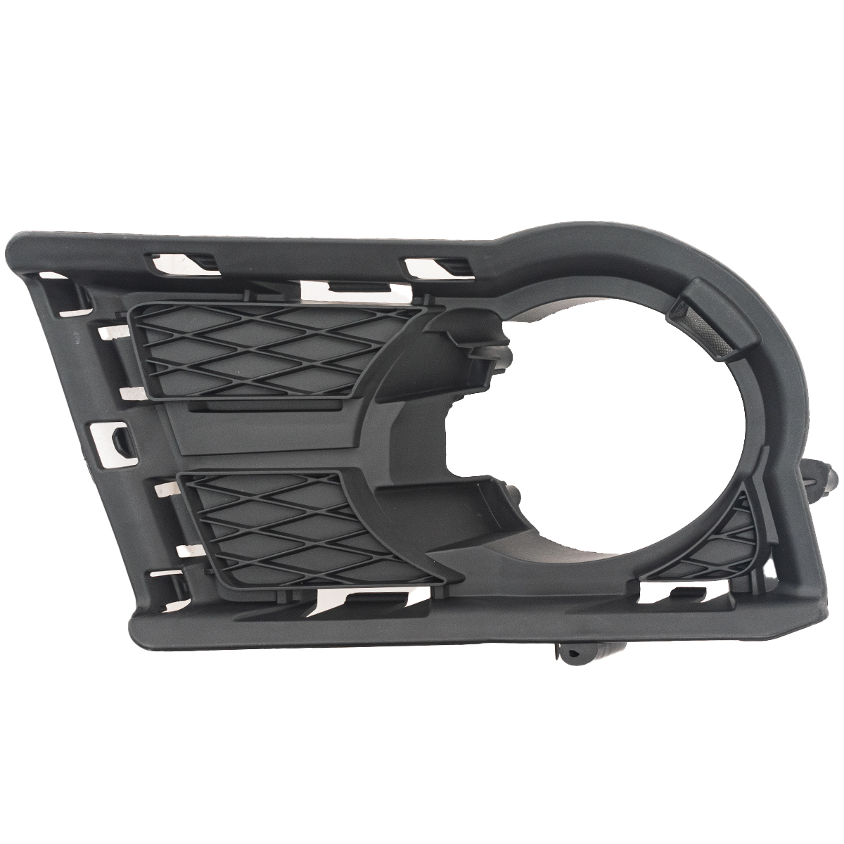 Grilla Lateral de Paragolpe para Volkswagen Tiguan 2008 / 2011 para Faro izquierdo