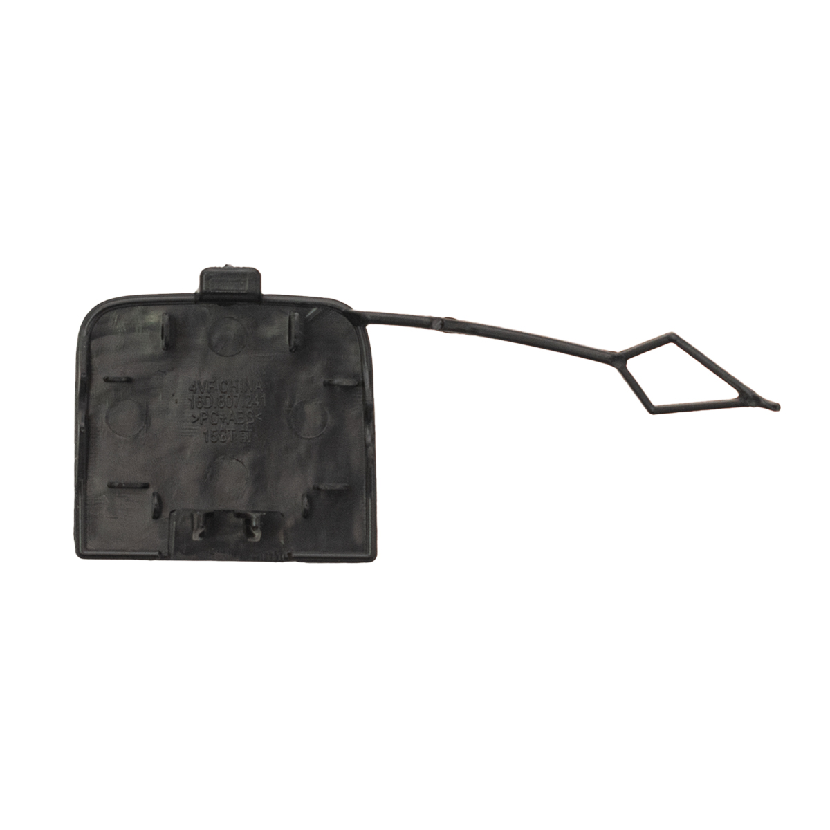 Grilla para Volkswagen Paragolpe / Parante / Capot Vento 2015 / 2018 Tapa Gancho Paragolpe delantero