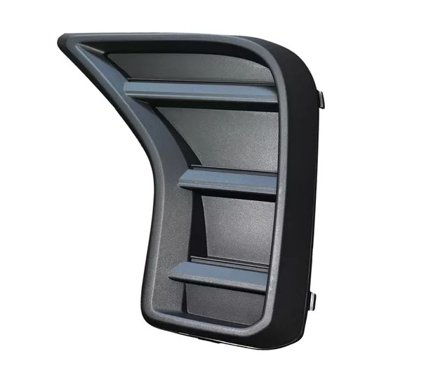 Grilla para Volkswagen Paragolpe / Parante / Capot Saveiro Trend G9 Desde 2023 Lateral Paragolpe sin Faro izquierdo