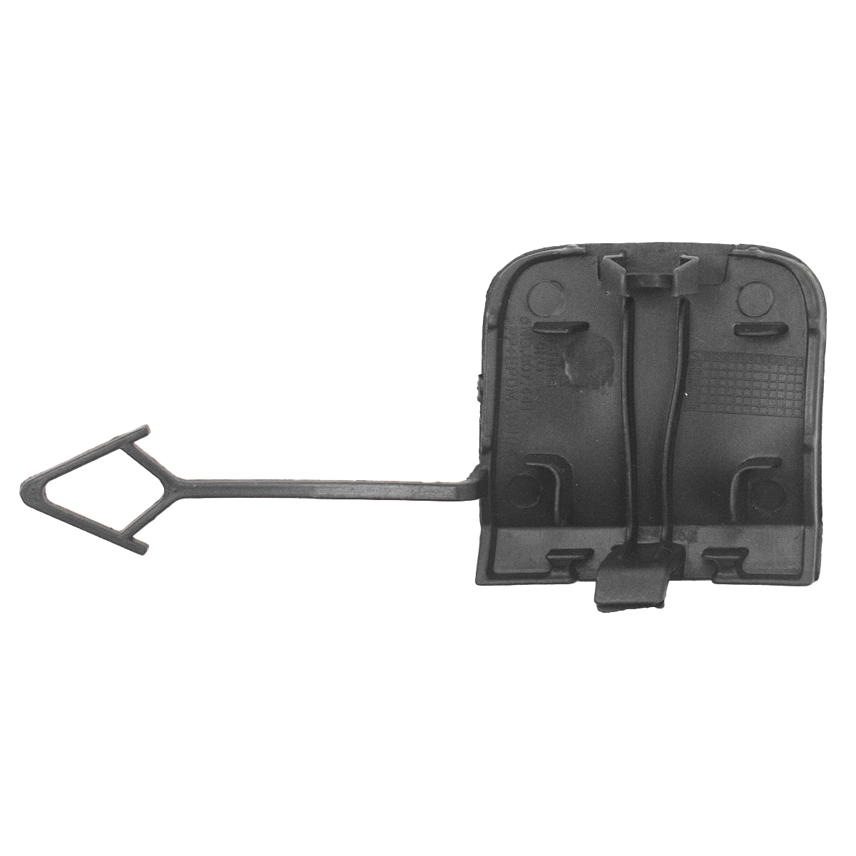 Grilla para Volkswagen Paragolpe / Parante / Capot Tiguan Allspace Desde 2018 Tapa Gancho Renolque trasero