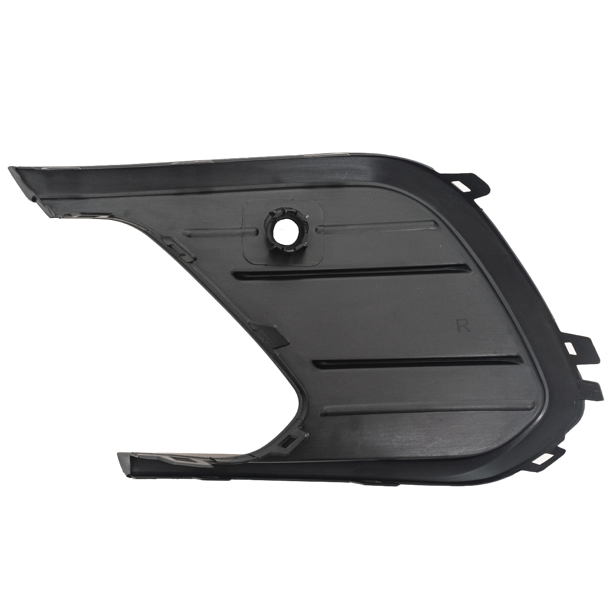 Grilla Lateral de Paragolpe para Volkswagen Polo Desde 2023 sin Faro para Sensor derecho