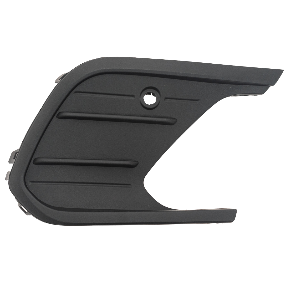 Grilla Lateral de Paragolpe para Volkswagen Polo Desde 2023 sin Faro para Sensor derecho