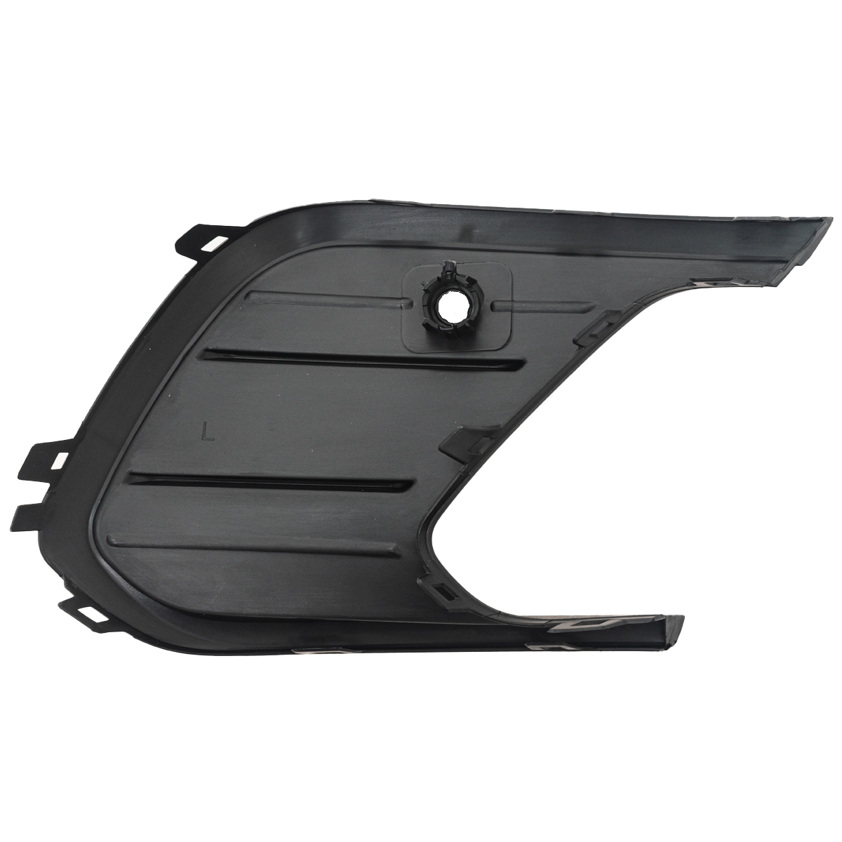 Grilla Lateral de Paragolpe para Volkswagen Polo Desde 2023 sin Faro para Sensor izquierdo