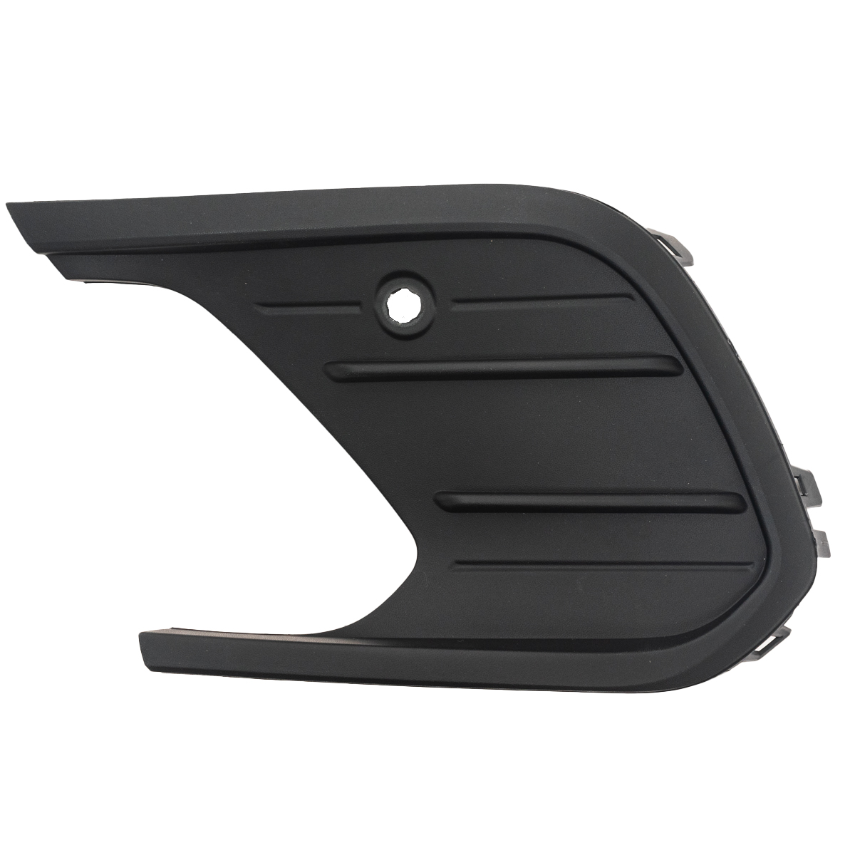 Grilla Lateral de Paragolpe para Volkswagen Polo Desde 2023 sin Faro para Sensor izquierdo