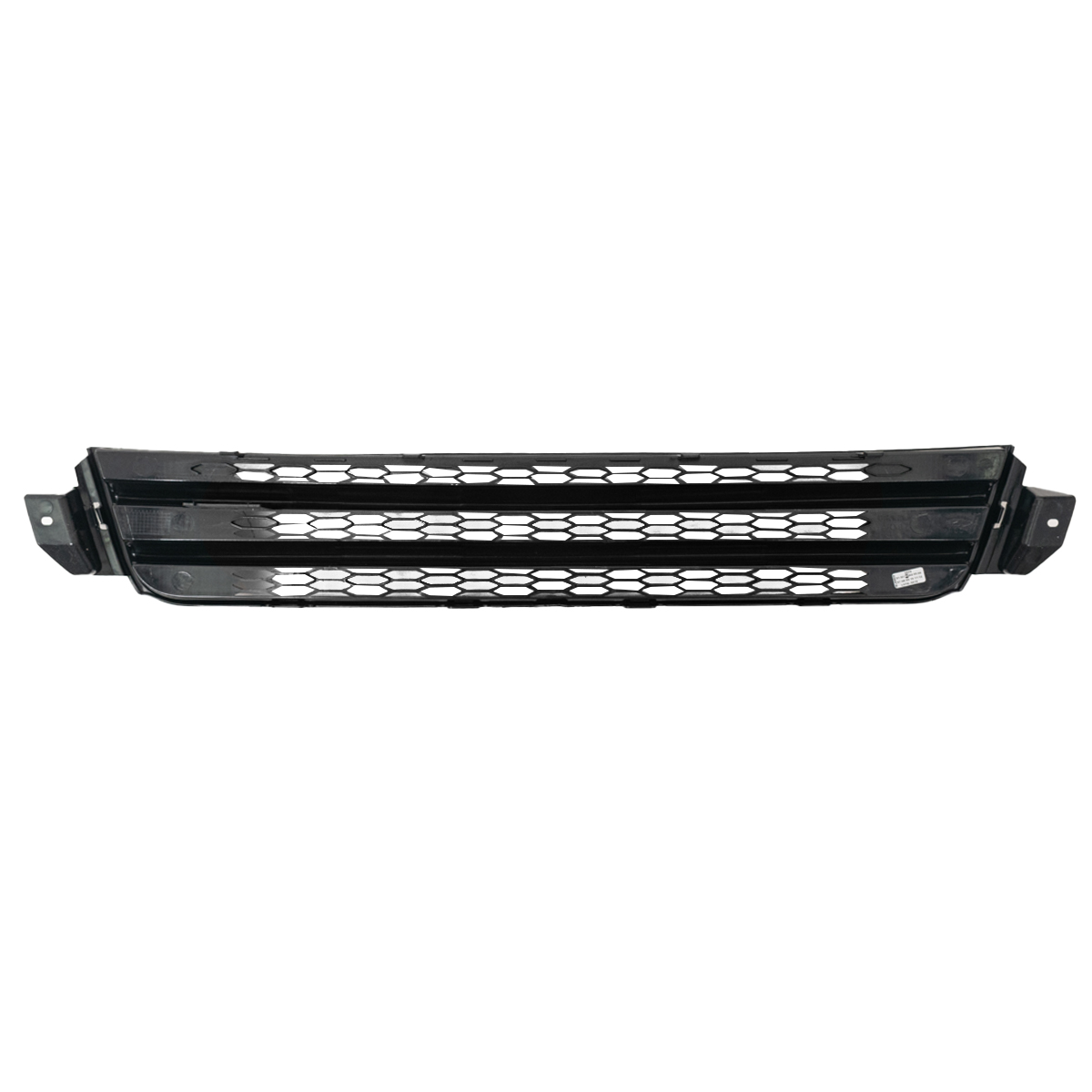 Grilla Central de Paragolpe para Volkswagen Gol Trend / Voyage 2008 / 2012 con Viras cromadas