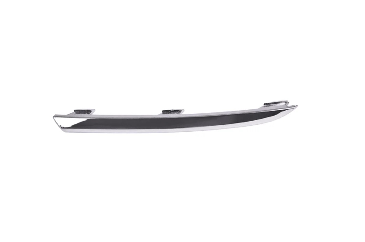Moldura exterior para Volkswagen Polo 2015 / 2017 cromado trasero derecho
