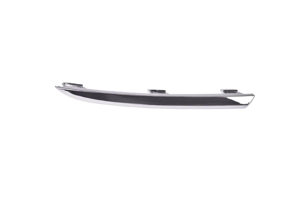 Moldura exterior para Volkswagen Polo 2015 / 2017 cromado trasero izquierdo