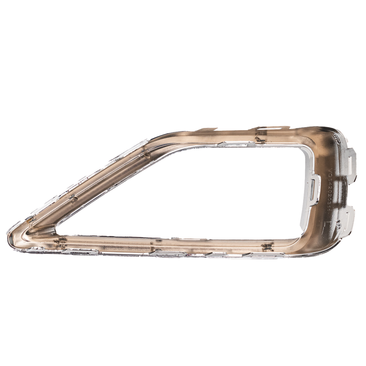 Moldura exterior para Volkswagen Taos 2021 / 2023 trasero Spoiler cromado izquierdo