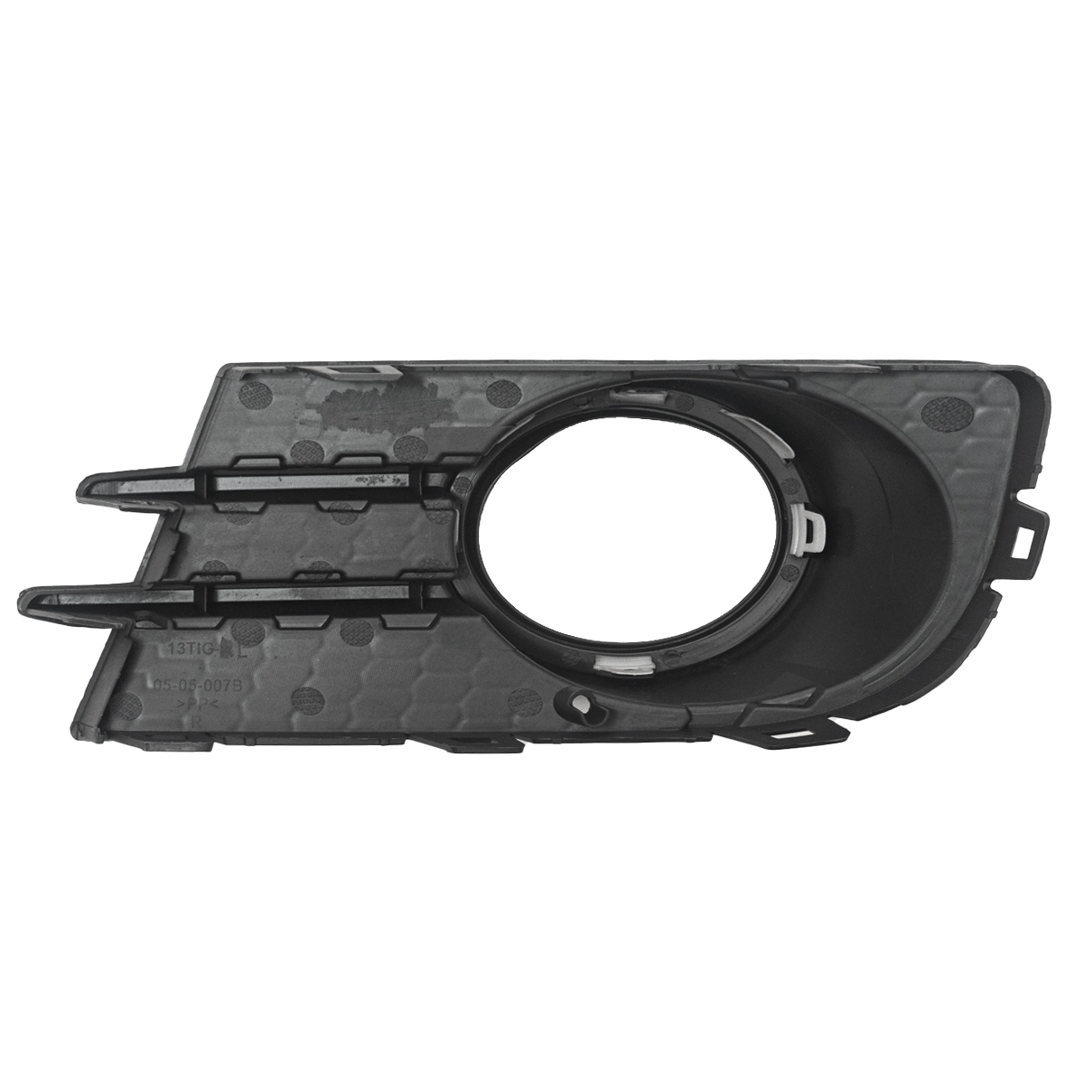Grilla Lateral de Paragolpe para Volkswagen Tiguan 2012 / 2016 para Faro negro derecho