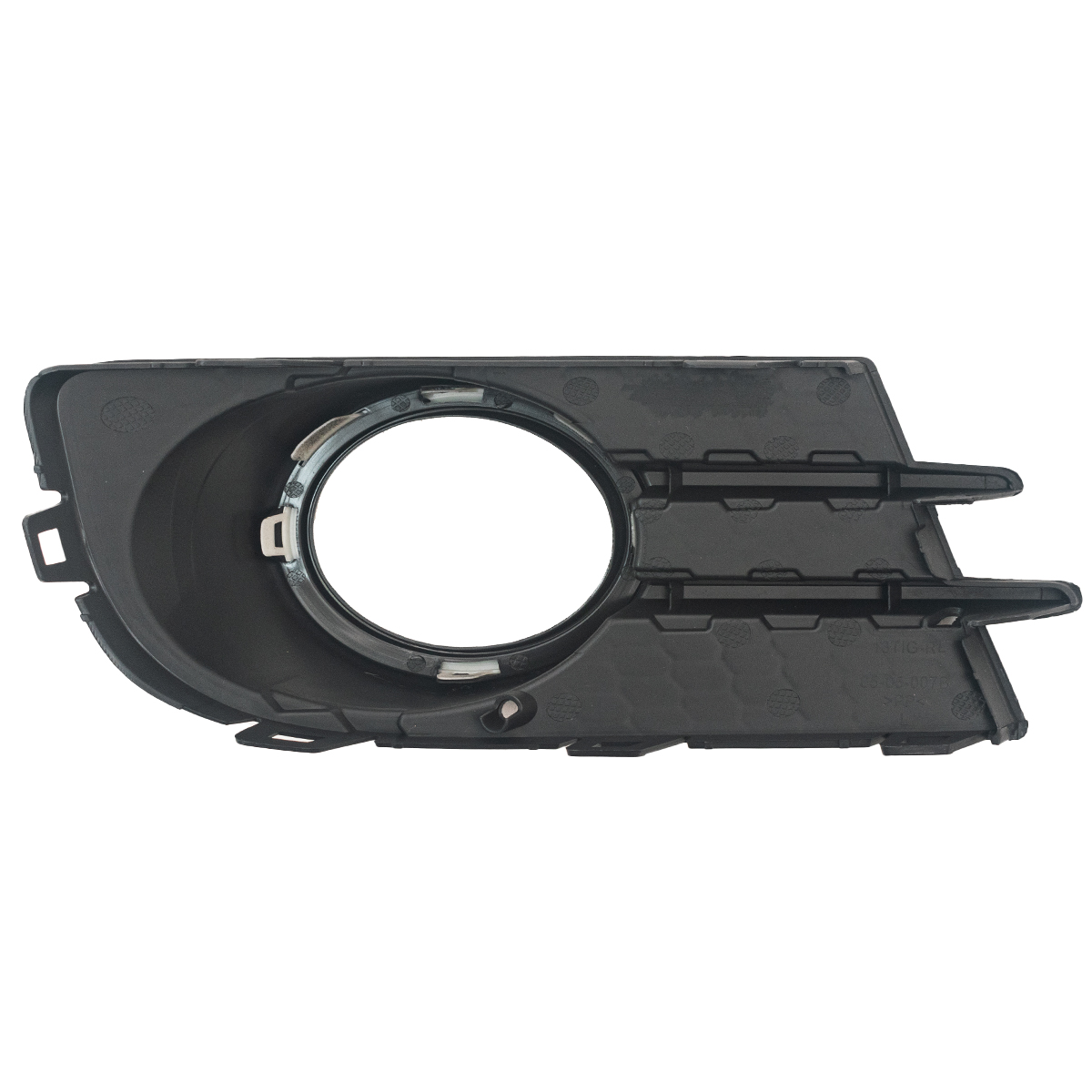 Grilla Lateral de Paragolpe para Volkswagen Tiguan 2012 / 2016 para Faro negro izquierdo