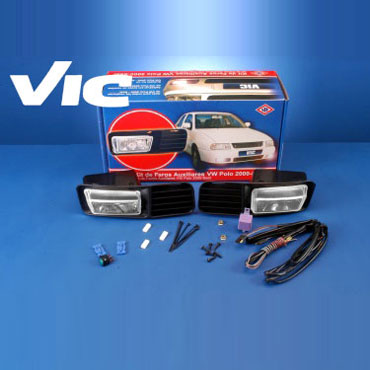 Faro Auxiliares Polo 2000-2003 Kit 840