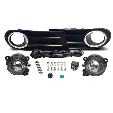 Faro Auxiliares Gol Trend / Voyage 2008-2012 Kit con Rejillas 2700