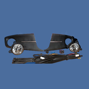 Faro Auxiliares Suran Desde 2010 con Rejillas Crom Kit Completo 2706