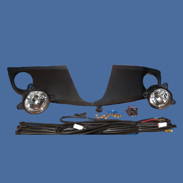 Faro Auxiliares Fox 2010-2019 Kit Completo con Rejillas 2710
