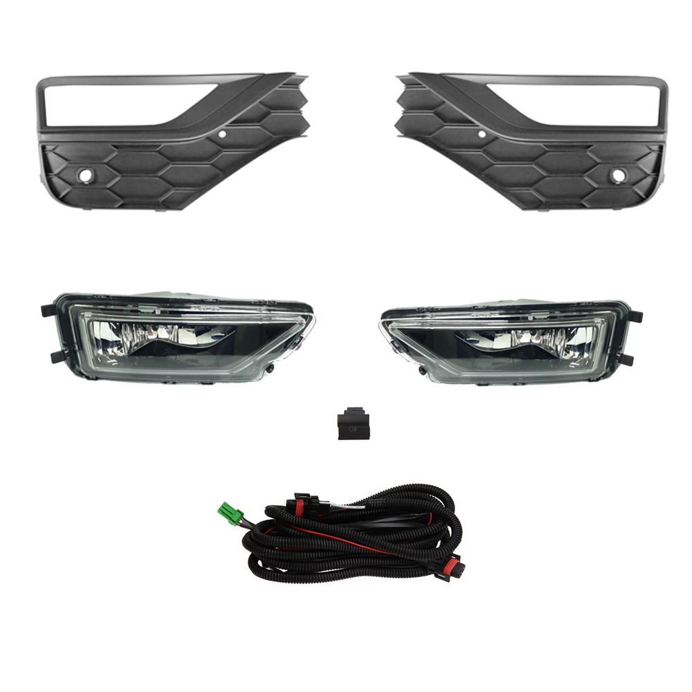 Faro Auxiliares Amarok 2017-2023 Kit Completo