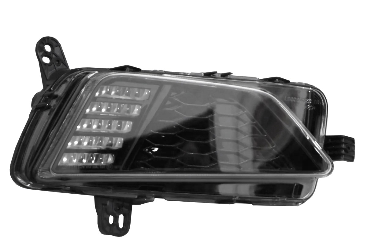 Faro Auxiliar izquierdo para Polo 2018 A 2022 / Virtus 2018 A 2021 LED Luz Diurna sin Auxiliar