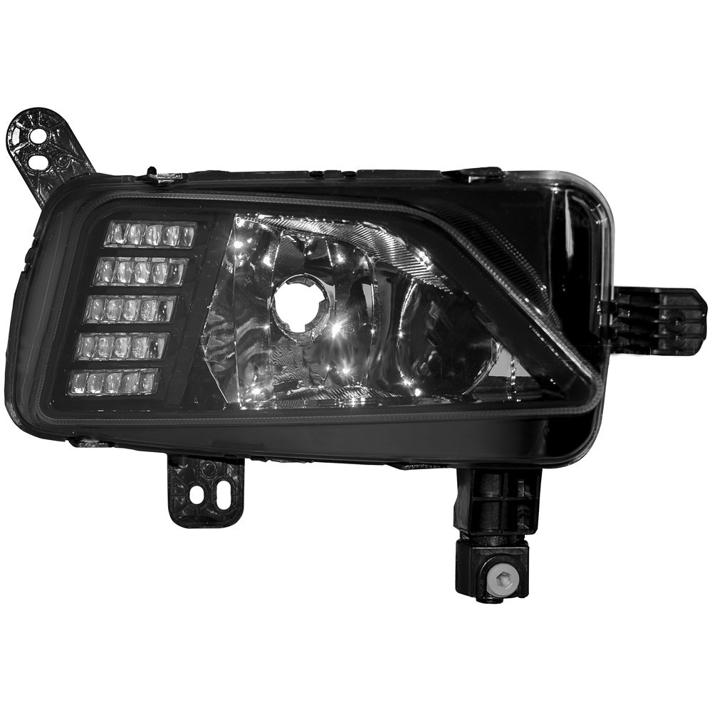 Faro Auxiliar izquierdo para Polo 2018 A 2022 / Virtus 2018 A 2021 sin LED Luz Diurna con Auxiliar