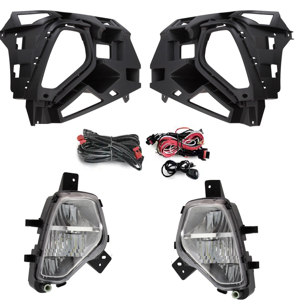 Faro Auxiliares Nivus 2020-2024 / Kit LED Completo