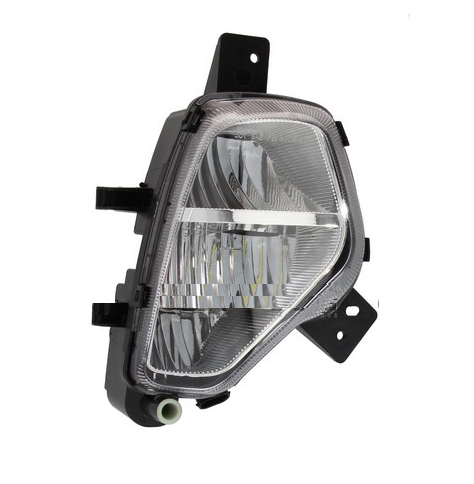 Faro Auxiliar izquierdo para Nivus 2020 A 2024 Amarok 2024 en Adelante con LED