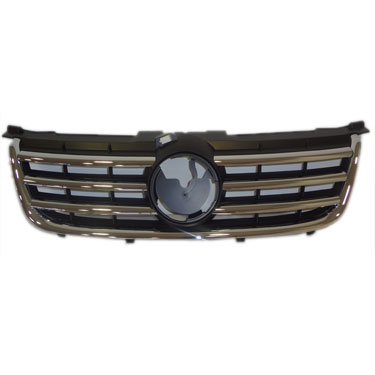 Parrilla para Volkswagen Bora 2008 / 2015 Completa cromada sin Escudo