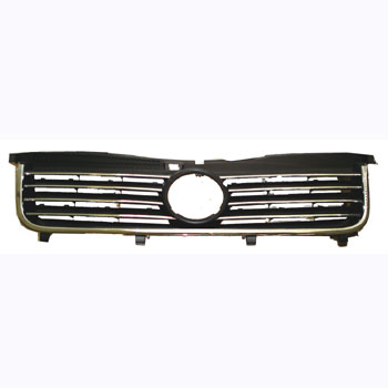 Parrilla para Volkswagen Passat 2001 / 2005 con Moldura cromada