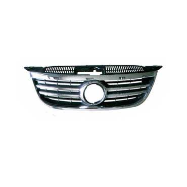 Parrilla para Volkswagen Tiguan 2008 / 2011 con Moldura cromada
