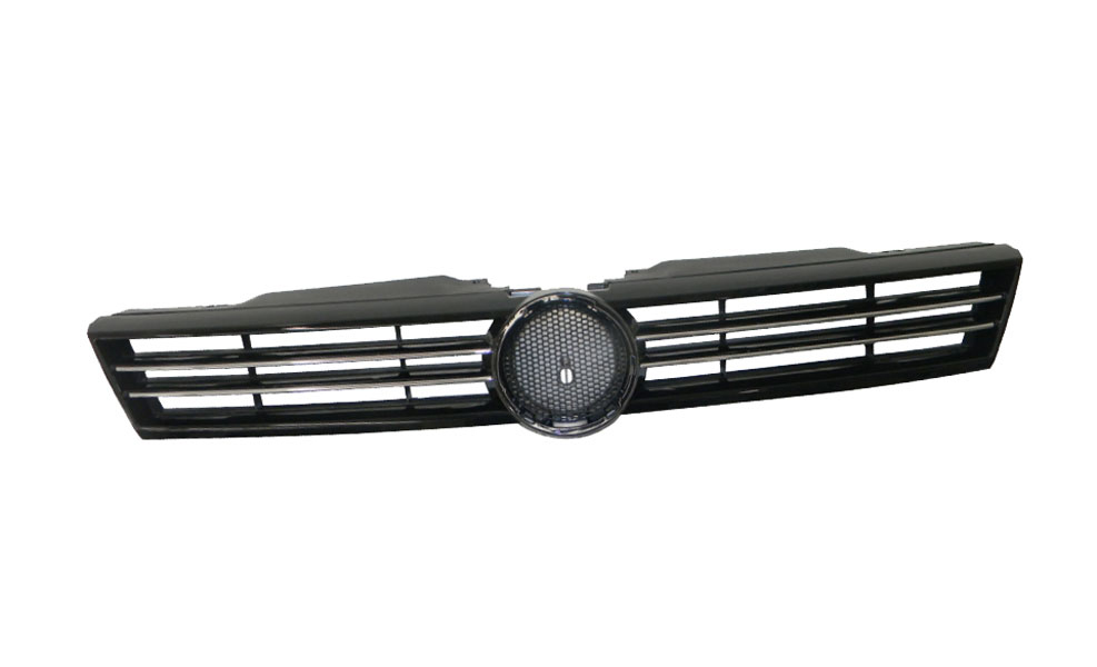 Parrilla para Volkswagen Vento 2012 / 2014 con Viras cromadas