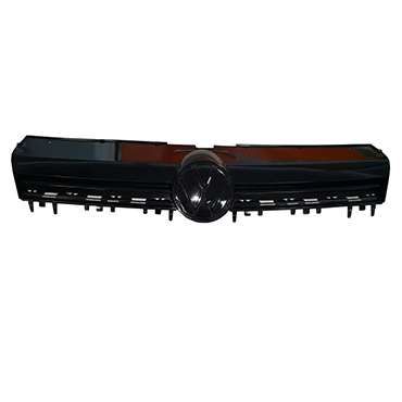 Parrilla para Volkswagen Fox 2015 / 2019 para Vira cromada