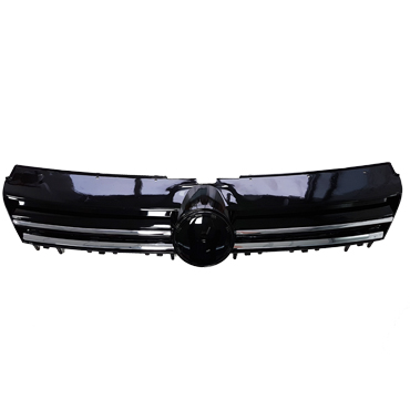 Parrilla para Volkswagen Suran 15 / con 2 negra Brillante Viras cromadas