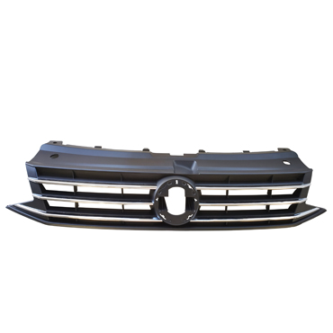 Parrilla para Volkswagen Polo 2015 / 2017 con Moldura cromada