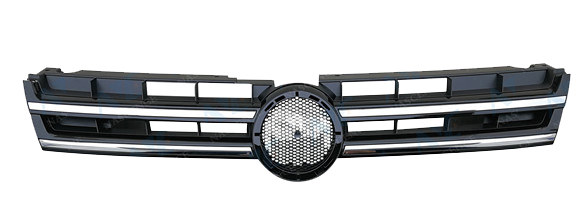 Parrilla para Volkswagen Touareg 11 / con Vira cromada