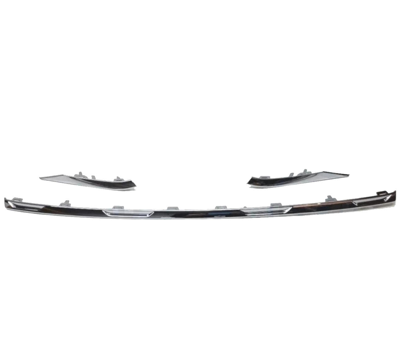 Parrilla para Volkswagen T-Cross 2019 / 2024 Moldura Parrilla Juego inferior