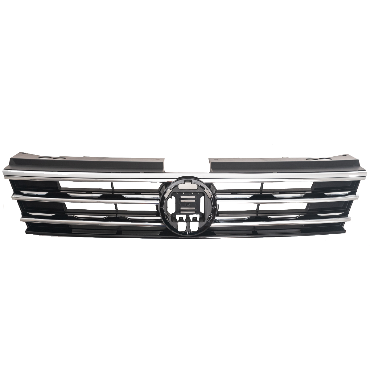 Parrilla para Volkswagen Tiguan Allspace 18 / con Viras cromadas