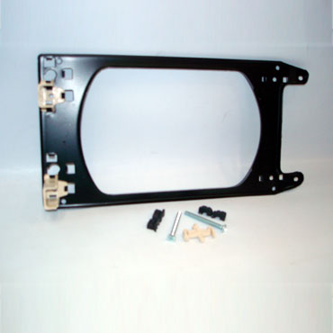 Soporte de Óptica para Volkswagen Soporte Auxiliar / Óptica Gacel 1983 / 1987 M / V izquierdo