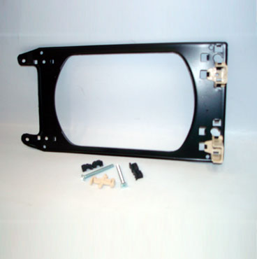 Soporte de Óptica para Volkswagen Gacel 1983 / 1987 derecho Auxiliar