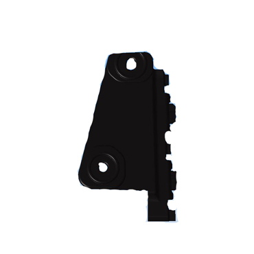 Soporte de Paragolpe para Volkswagen Gol Trend / Voyage 2008 / 2012 delantero Lateral izquierdo