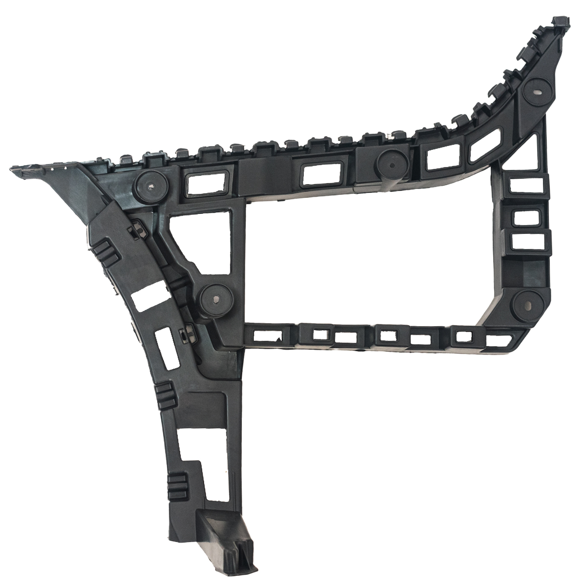 Soporte de Paragolpe para Volkswagen Vento 2012 / 2014 trasero Guía derecho