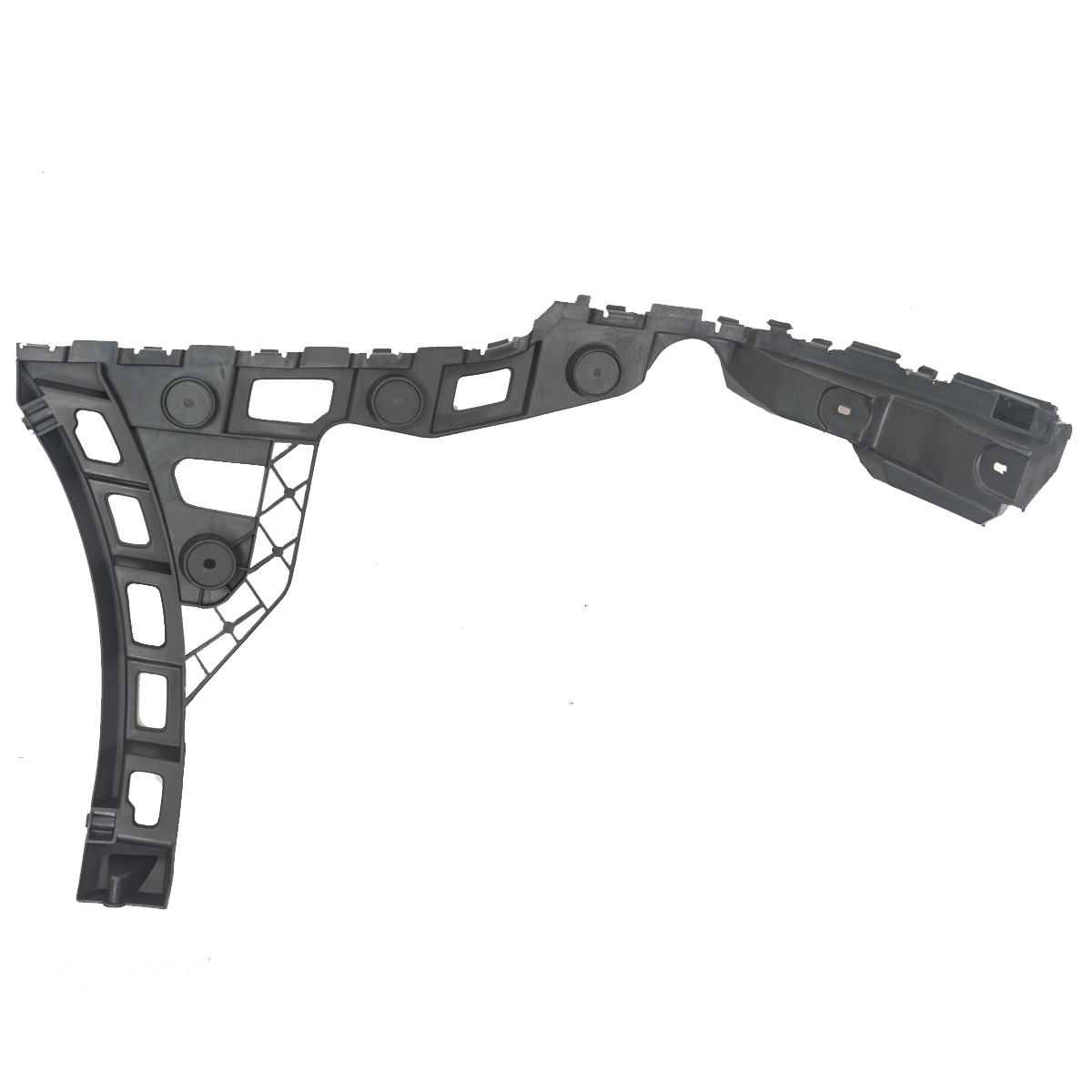 Soporte de Paragolpe para Volkswagen Polo 2015 / 2017 trasero derecho
