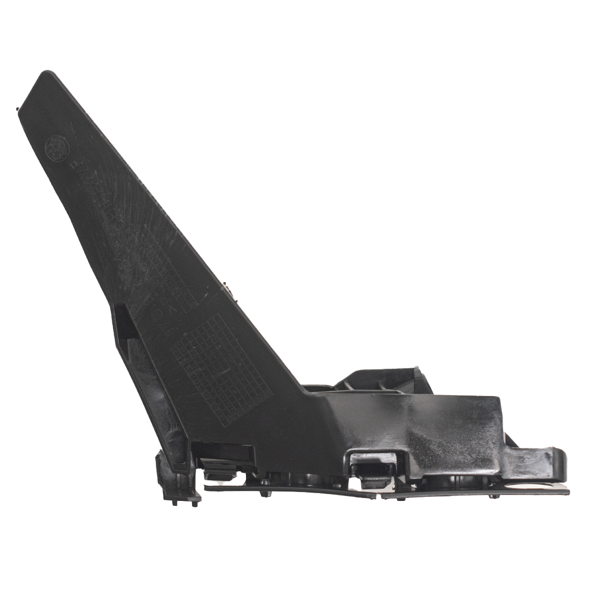 Soporte de Paragolpe para Volkswagen Vento 2019 / 2022 delantero Guía derecho