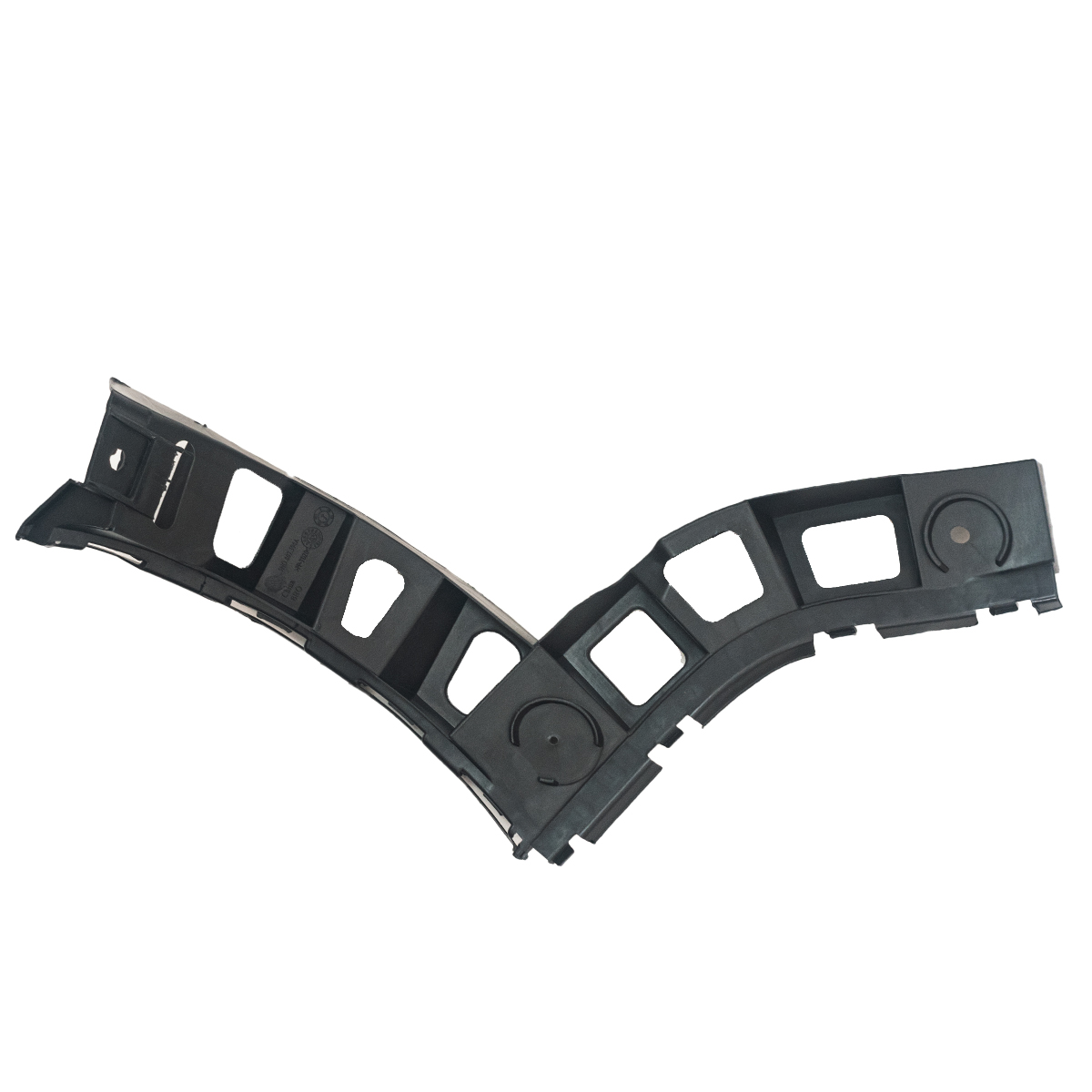 Soporte de Paragolpe para Volkswagen Tiguan 2008 / 2011 trasero derecho