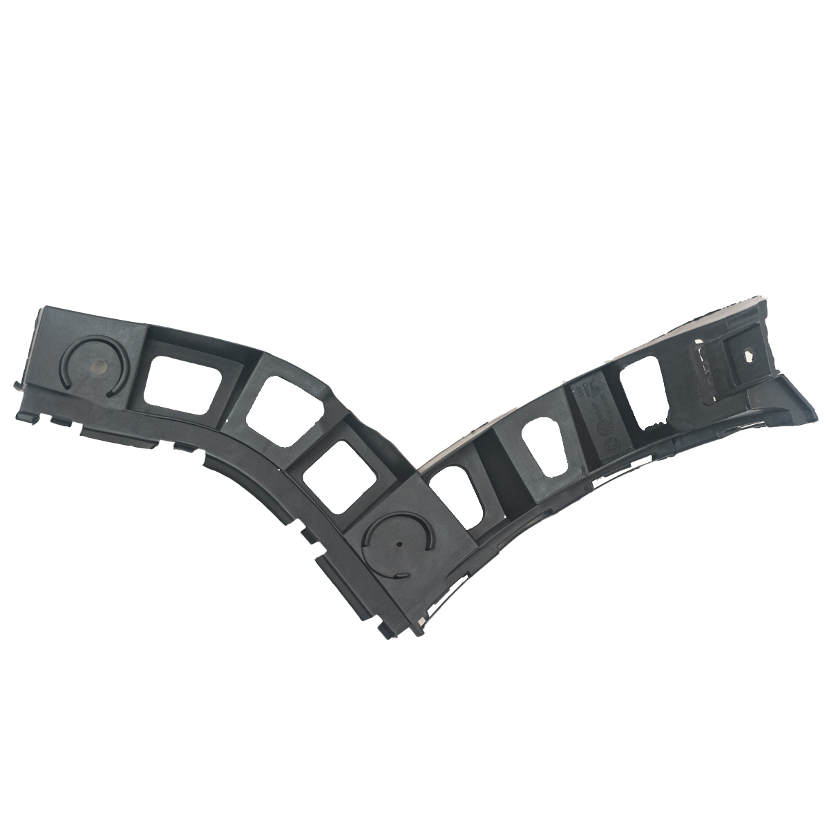 Soporte de Paragolpe para Volkswagen Tiguan 2008 / 2011 trasero izquierdo