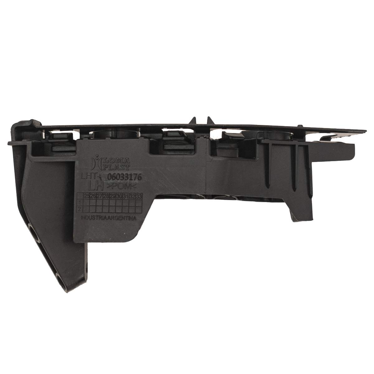 Soporte de Paragolpe para Volkswagen Polo Desde 2023 Track delantero izquierdo