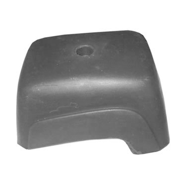Uña de Paragolpe para Volkswagen Gol / Senda / Saveiro delantera negra derecha