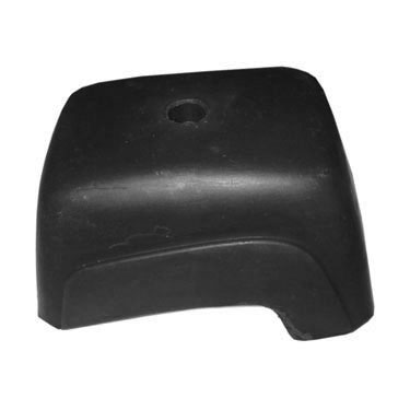 Uña de Paragolpe para Volkswagen Gol / Senda / Saveiro delantera negra izquierda