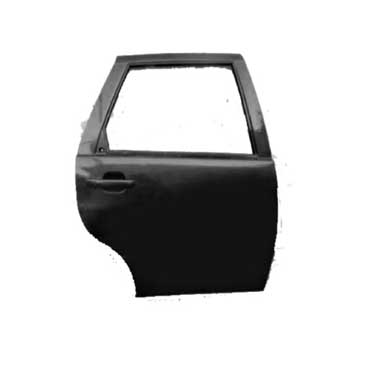 Puerta trasera Polo Desde 1997 izquierda