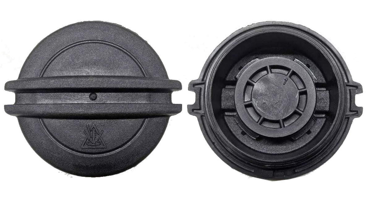 Tapa Bidon Recuperador Agua Fox / Crossfox / Suran 2003-2015 Golf Desde 2014 Up!14 / 21092 negra