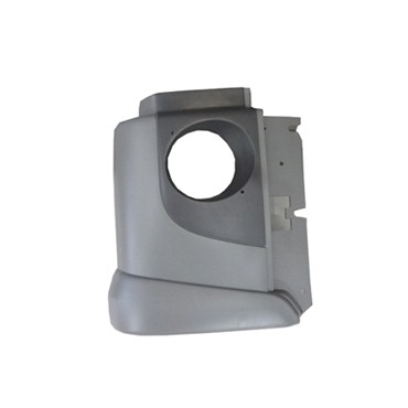 Puntera de Paragolpe para Volkswagen 17-250 Constellation gris izquierda