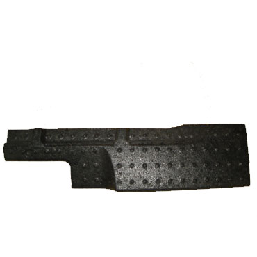Alma de paragolpe trasero derecho para Volkswagen Gol 2004 / 2005 Absorbedor